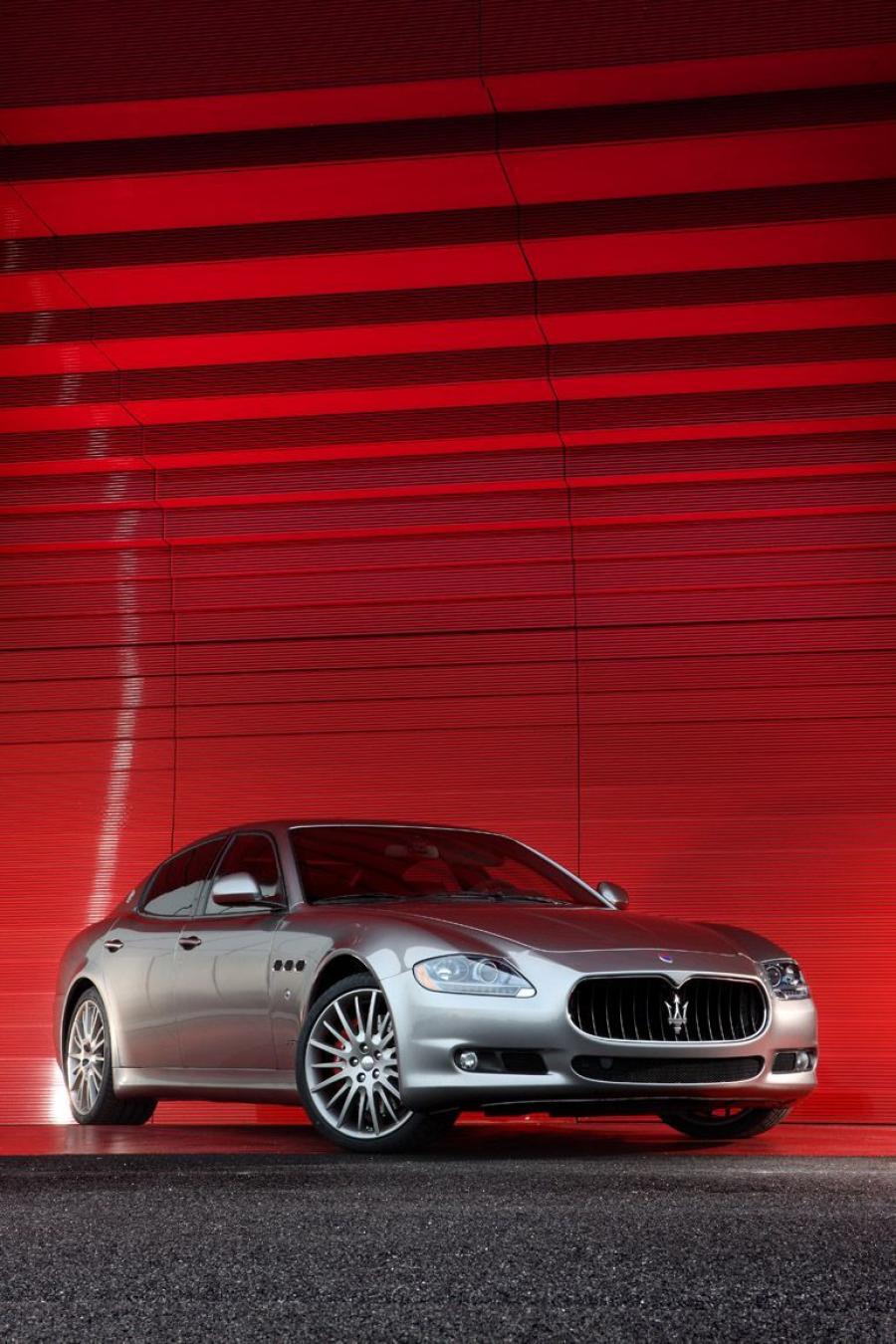  Maserati Quattroporte Sport GT S 2009 года  (фото 79 из 102)